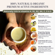 Load image into Gallery viewer, Mama's Organic Magic Balm Rx® 2 ( 2oz) + 1 ( .25oz) Travel Size