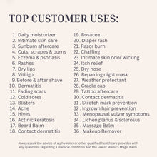 Load image into Gallery viewer, Mama's Organic Magic Balm Rx® 2 ( 2oz) + 1 ( .25oz) Travel Size