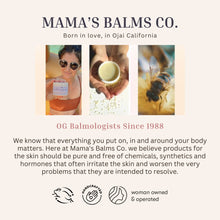 Load image into Gallery viewer, Mama's Organic Magic Balm Rx® - TRAVEL SIZE .25 oz