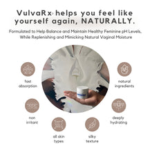 Load image into Gallery viewer, VulvaRx Organic Intimate Healing Balm® 2 (2oz) + 1 (.25oz) Travel Size