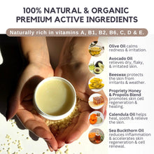 Load image into Gallery viewer, VulvaRx Organic Intimate Healing Balm® 2 (2oz) + 1 (.25oz) Travel Size